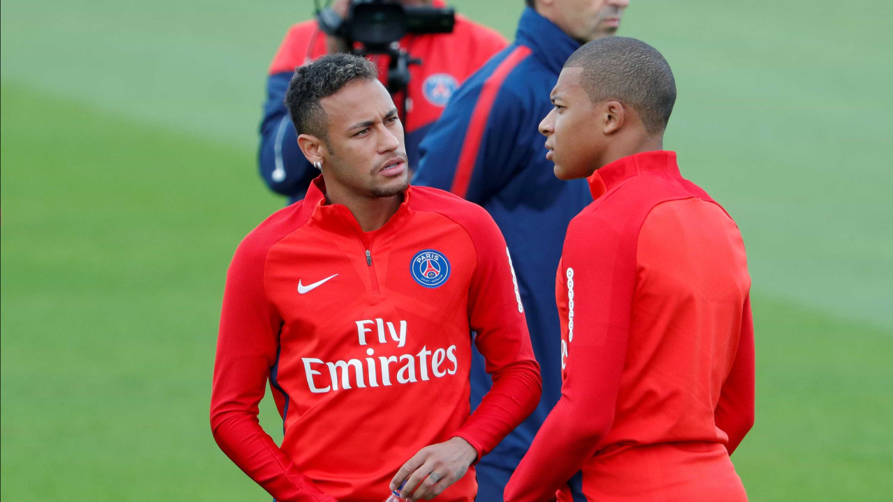 'É catastrófico': Neymar critica Mbappé a brasileiros do Real Madrid, diz rádio